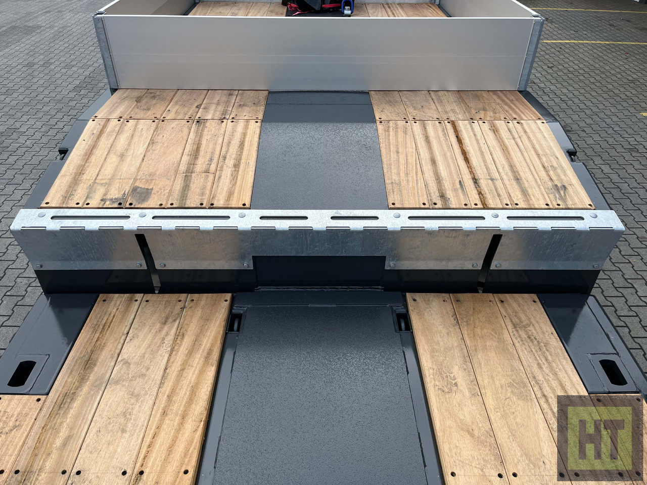 Faymonville MAX Trailer 3-Achs-Semi-hydr.Ladeboden mit Rampen-Holzbelag - Semi-reboque baixa: foto 4 Faymonville MAX Trailer 3-Achs-Semi-hydr.Ladeboden mit Rampen-Holzbelag - Semi-reboque baixa: foto 4