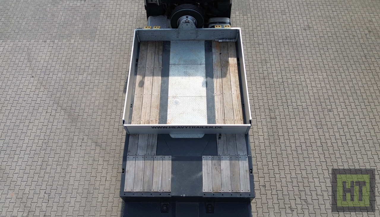 Faymonville MAX Trailer 4-Achs-Doppeltele-Semi-zwangsgelenkt - Semi-reboque baixa: foto 4 Faymonville MAX Trailer 4-Achs-Doppeltele-Semi-zwangsgelenkt - Semi-reboque baixa: foto 4