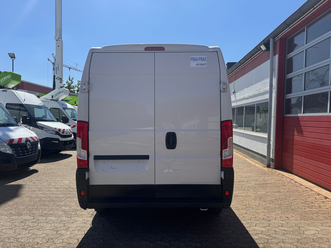 Fiat Ducato 250 Kühlkastenwagen 3 Kammern EURO 6 - Carrinha frigorífica: foto 5 Fiat Ducato 250 Kühlkastenwagen 3 Kammern EURO 6 - Carrinha frigorífica: foto 5