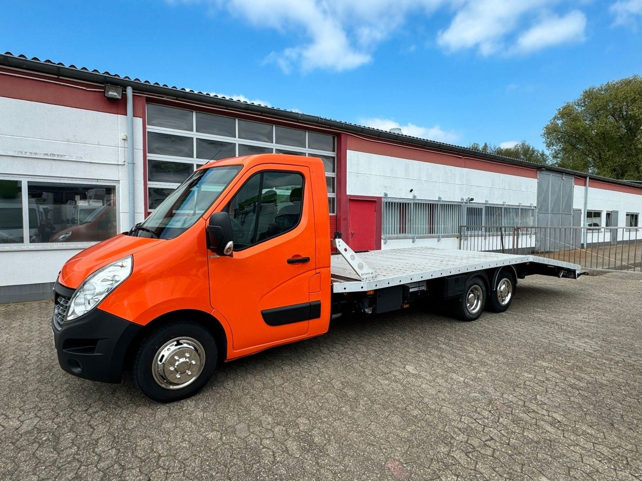 Renault Master Autotransporter - Camião transporte de veículos: foto 1 Renault Master Autotransporter - Camião transporte de veículos: foto 1