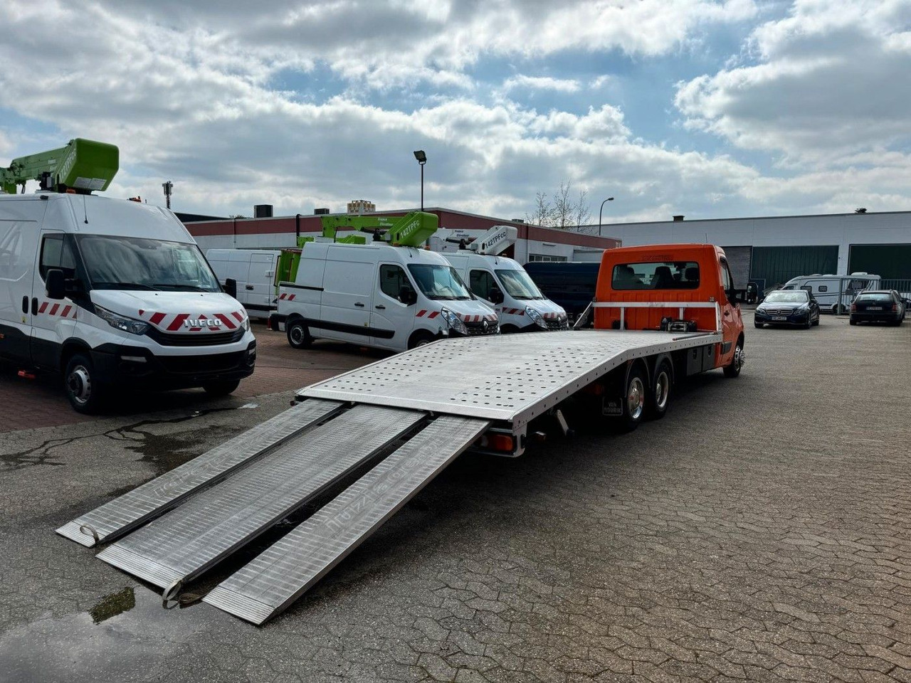 Renault Master Autotransporter - Camião transporte de veículos: foto 4 Renault Master Autotransporter - Camião transporte de veículos: foto 4