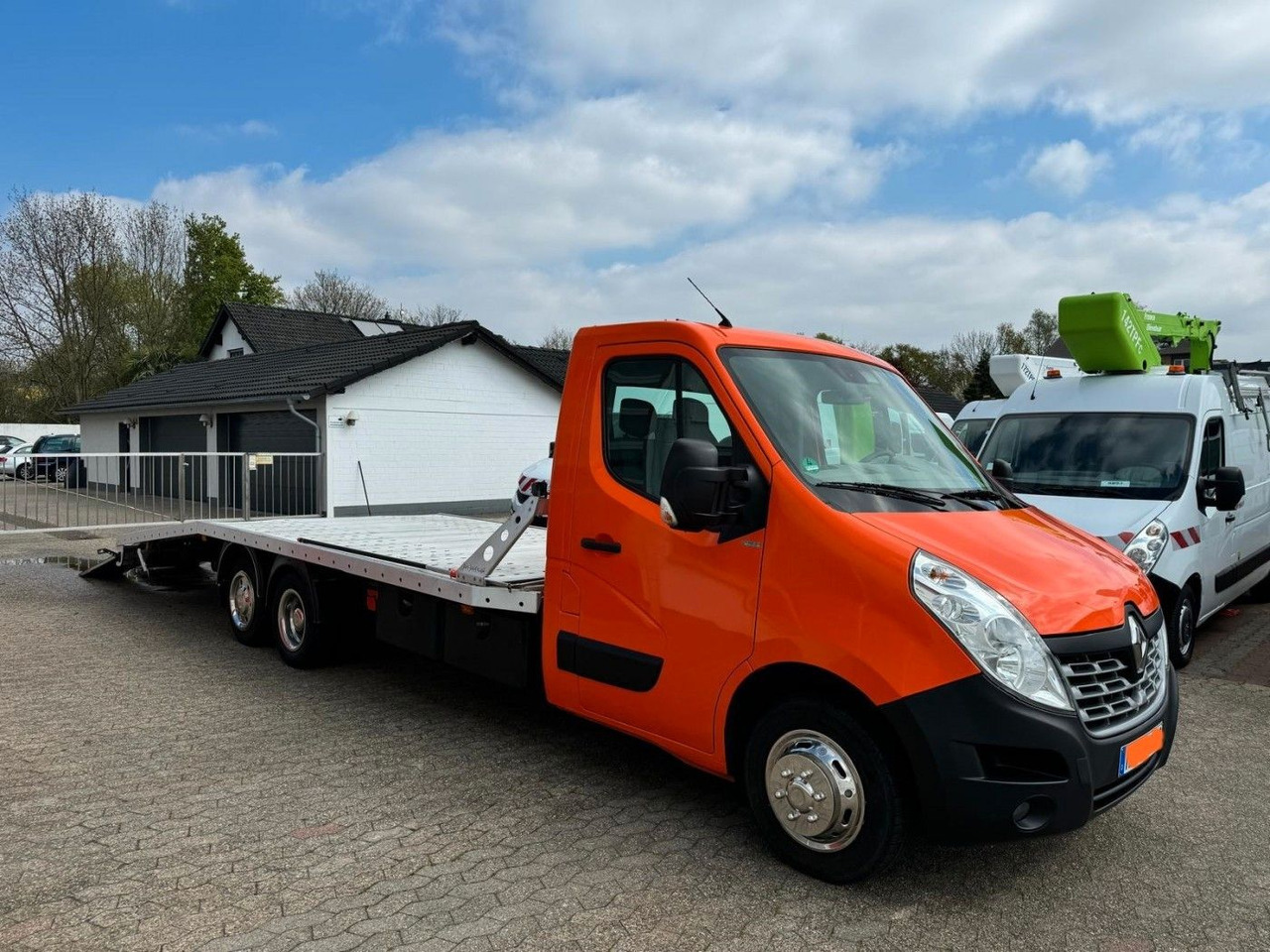 Renault Master Autotransporter - Camião transporte de veículos: foto 3 Renault Master Autotransporter - Camião transporte de veículos: foto 3
