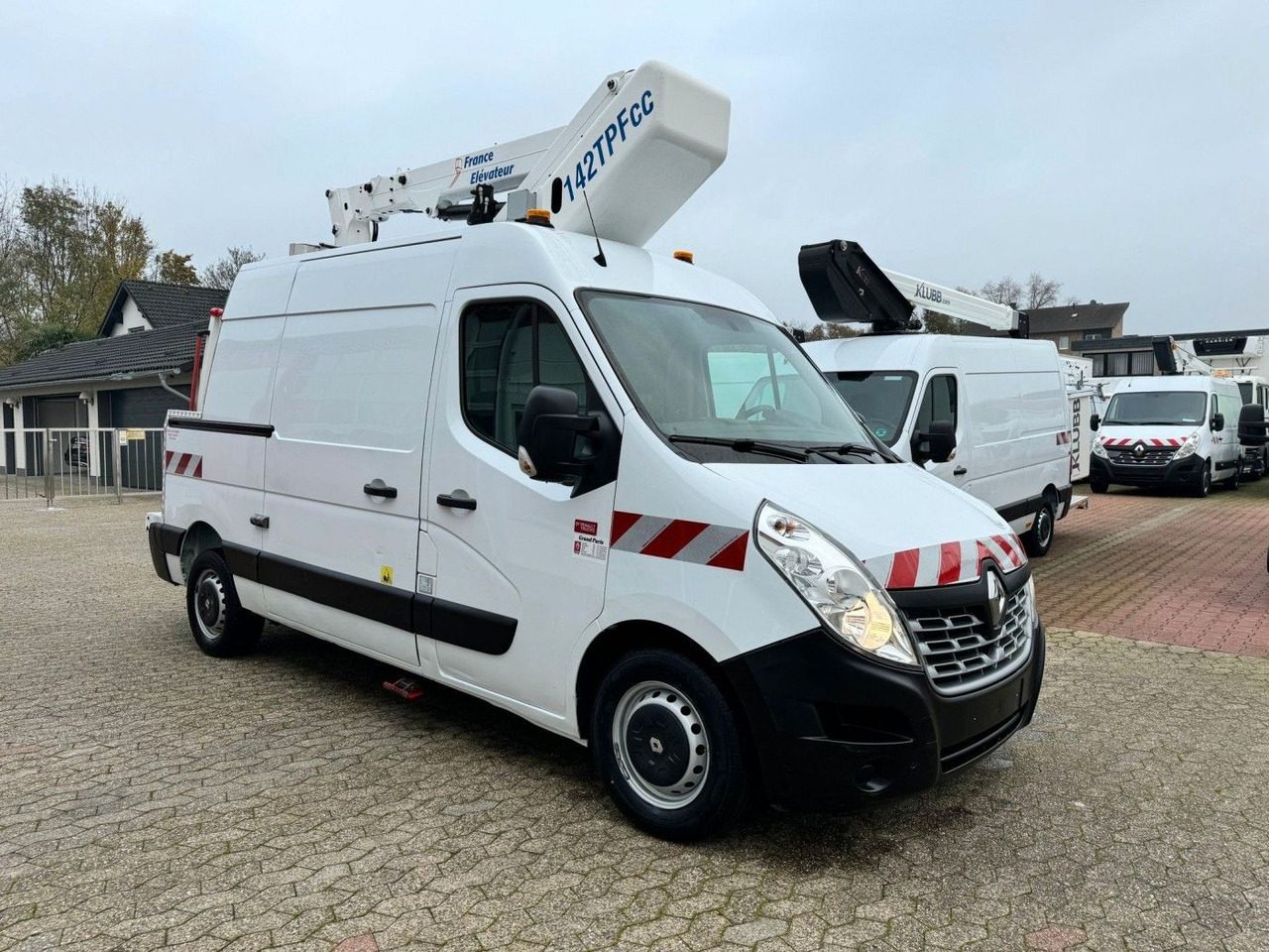 Renault Master Steiger France Elévateur 142 TPFcc - Caminhão com plataforma aérea: foto 3 Renault Master Steiger France Elévateur 142 TPFcc - Caminhão com plataforma aérea: foto 3