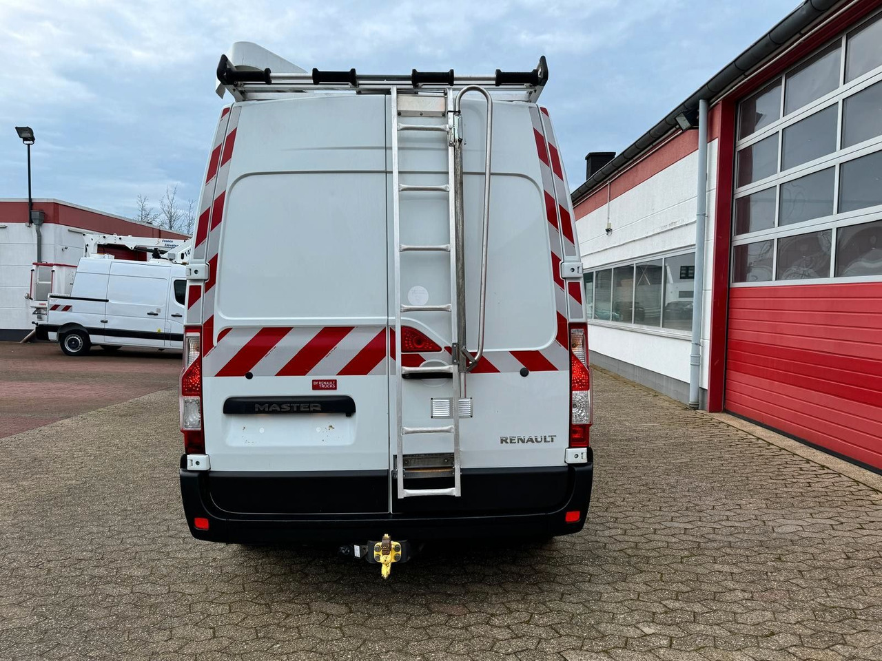 Renault Master Werkstattwagen Kastenwagen EURO 6 - Furgão: foto 5 Renault Master Werkstattwagen Kastenwagen EURO 6 - Furgão: foto 5
