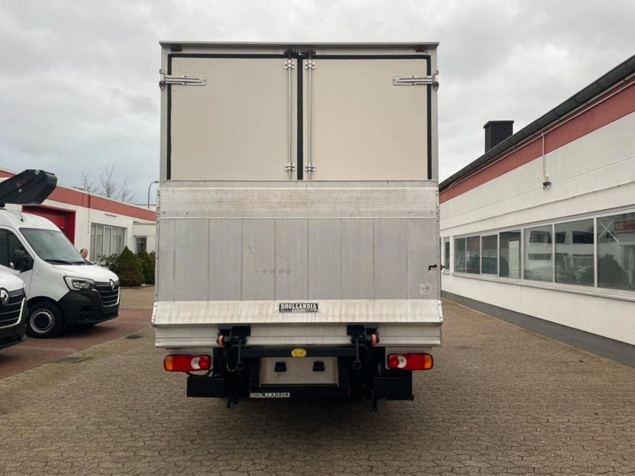 Renault Maxity Tiefkühlkoffer Multi-Temp Ladebordwand - Carrinha frigorífica: foto 5 Renault Maxity Tiefkühlkoffer Multi-Temp Ladebordwand - Carrinha frigorífica: foto 5