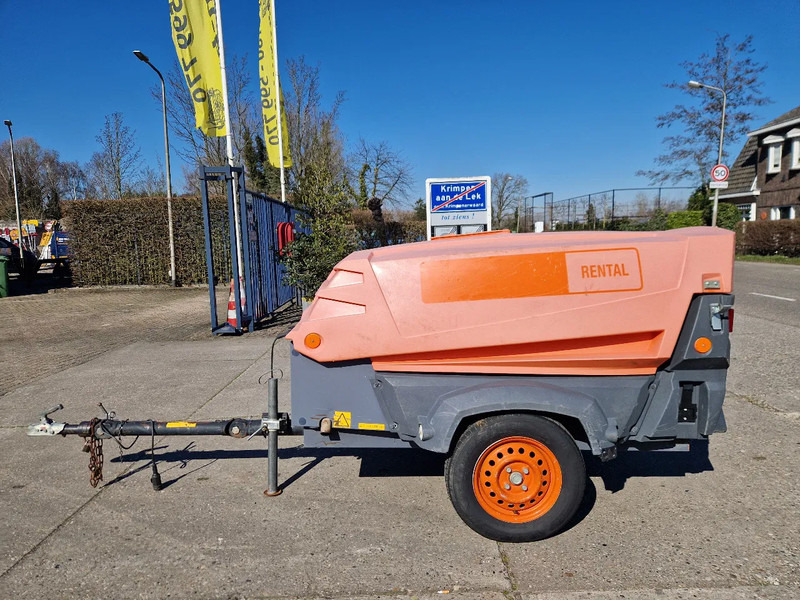 Atlas-Copco XAS57 - Compressor de ar: foto 1 Atlas-Copco XAS57 - Compressor de ar: foto 1