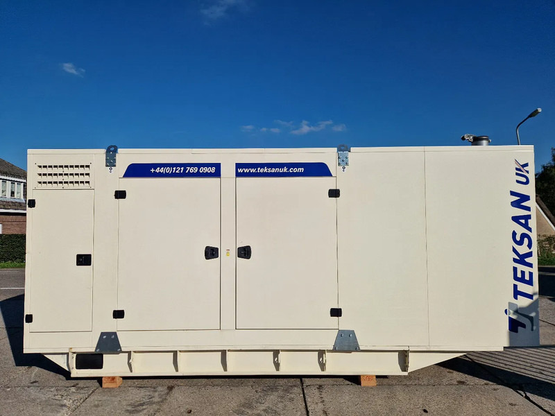 Baudouin UNUSED Teksan UK TJ440BD gen set 440 kVA Baudouin 6-cilinder - Gerador elétrico: foto 1 Baudouin UNUSED Teksan UK TJ440BD gen set 440 kVA Baudouin 6-cilinder - Gerador elétrico: foto 1