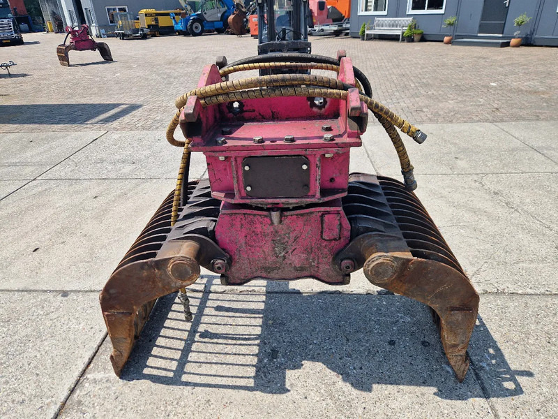 Boforce S800 roterende sorteergrijper - Garra para Máquina de construção: foto 5 Boforce S800 roterende sorteergrijper - Garra para Máquina de construção: foto 5