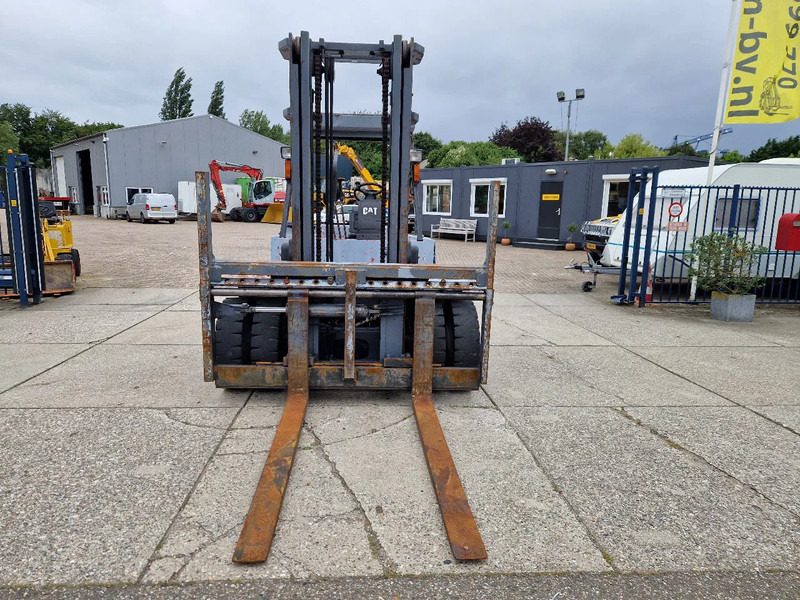 Caterpillar DP60 met geïntegreerde sideshift - Empilhador a diesel: foto 4 Caterpillar DP60 met geïntegreerde sideshift - Empilhador a diesel: foto 4
