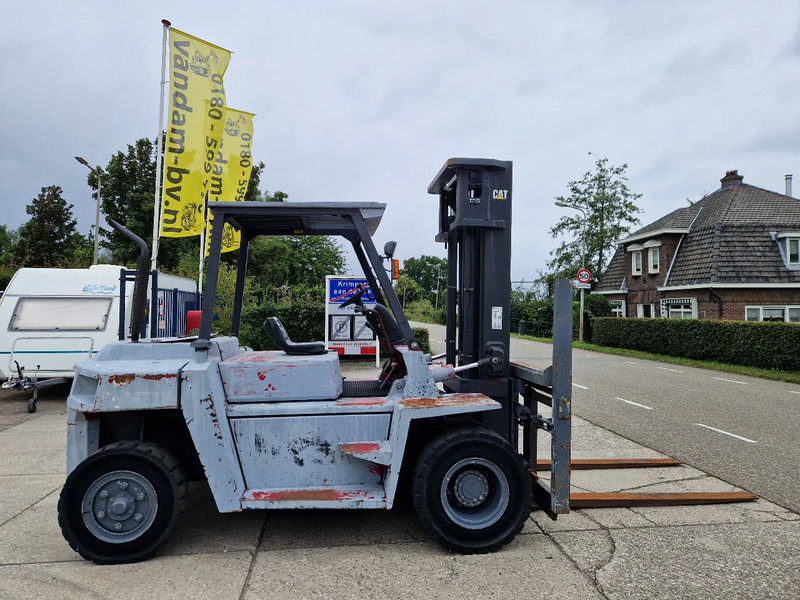 Caterpillar DP60 met geïntegreerde sideshift - Empilhador a diesel: foto 2 Caterpillar DP60 met geïntegreerde sideshift - Empilhador a diesel: foto 2
