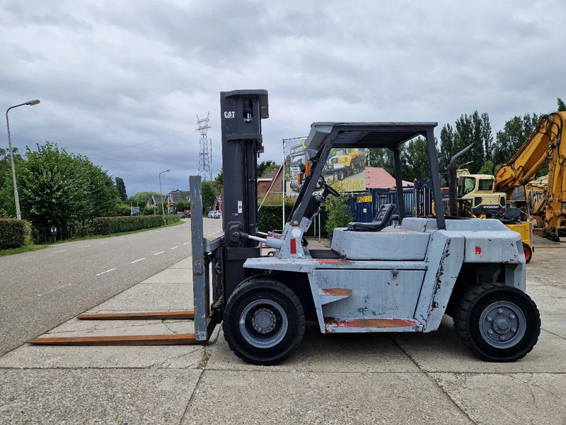 Caterpillar DP60 met geïntegreerde sideshift - Empilhador a diesel: foto 1 Caterpillar DP60 met geïntegreerde sideshift - Empilhador a diesel: foto 1
