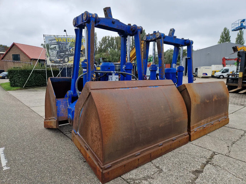 Diversen TGS ECH18 elektro hydraulische bakgrijper ( 2X) - Garra para Máquina de construção: foto 3 Diversen TGS ECH18 elektro hydraulische bakgrijper ( 2X) - Garra para Máquina de construção: foto 3