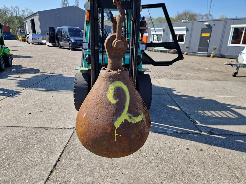 Diversen stalen sloopkogels / beulen - Tesoura de demolição para Máquina de construção: foto 4 Diversen stalen sloopkogels / beulen - Tesoura de demolição para Máquina de construção: foto 4