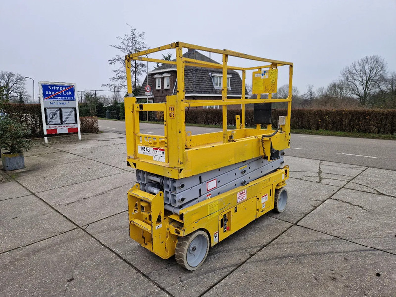 Genie GS2032 elektrisch werkhoogte 8m. met keuring - Plataforma de Tijera/ Plataforma de tesoura: foto 2 Genie GS2032 elektrisch werkhoogte 8m. met keuring - Plataforma de Tijera/ Plataforma de tesoura: foto 2