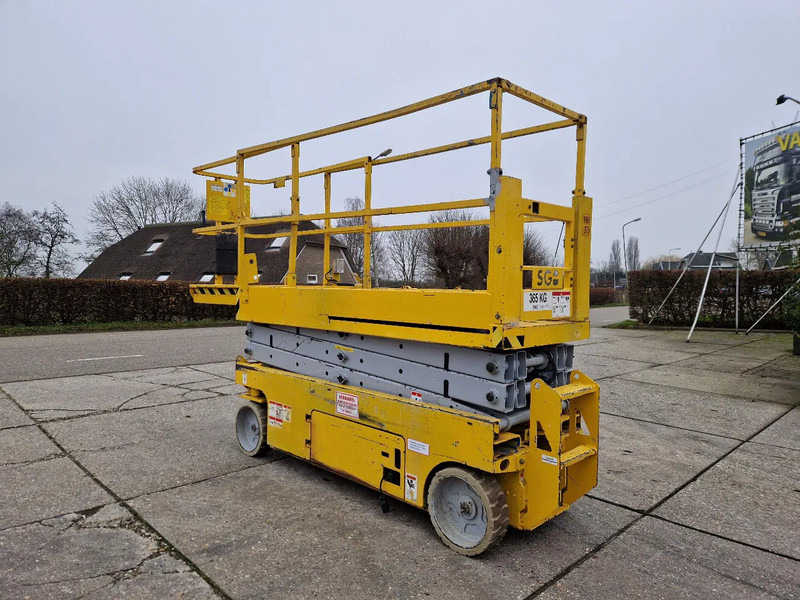 Genie GS2032 elektrisch werkhoogte 8m. met keuring - Plataforma de Tijera/ Plataforma de tesoura: foto 4 Genie GS2032 elektrisch werkhoogte 8m. met keuring - Plataforma de Tijera/ Plataforma de tesoura: foto 4