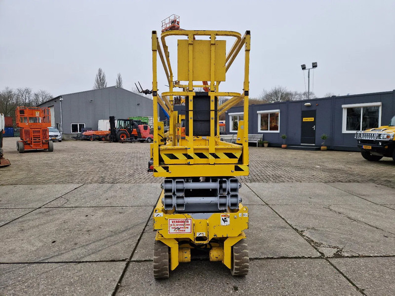 Genie GS2032 elektrisch werkhoogte 8m. met keuring - Plataforma de Tijera/ Plataforma de tesoura: foto 5 Genie GS2032 elektrisch werkhoogte 8m. met keuring - Plataforma de Tijera/ Plataforma de tesoura: foto 5