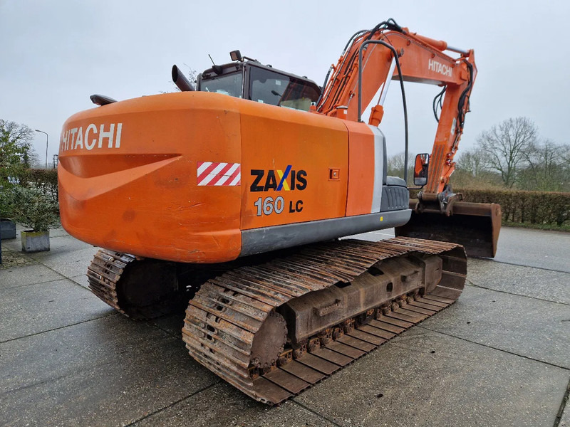 Hitachi ZX160LC-3 rijwerk zeer netjes - Escavadora de rastos: foto 4 Hitachi ZX160LC-3 rijwerk zeer netjes - Escavadora de rastos: foto 4