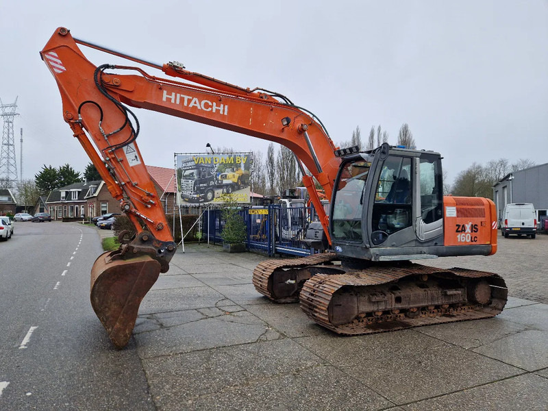 Hitachi ZX160LC-3 rijwerk zéér netjes - Escavadora de rastos: foto 1 Hitachi ZX160LC-3 rijwerk zéér netjes - Escavadora de rastos: foto 1