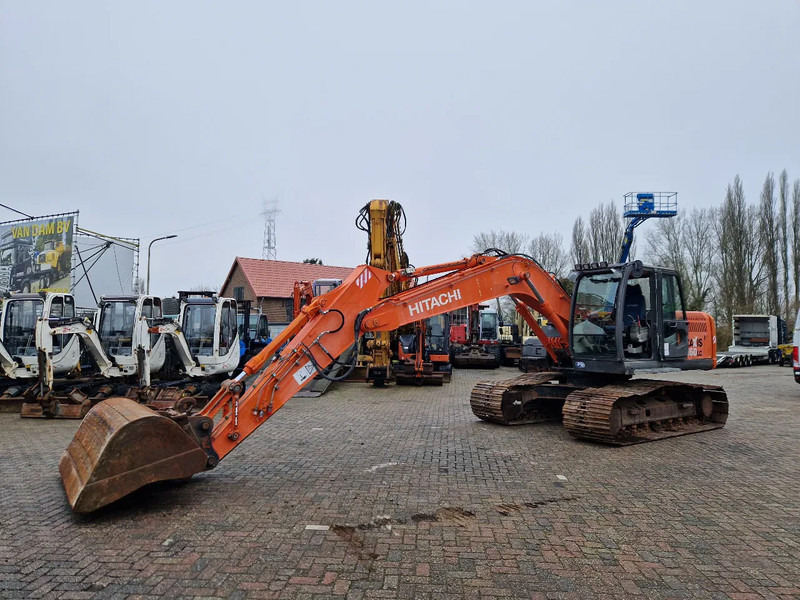 Hitachi ZX160LC-3 rijwerk zeer netjes - Escavadora de rastos: foto 2 Hitachi ZX160LC-3 rijwerk zeer netjes - Escavadora de rastos: foto 2