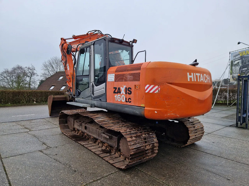Hitachi ZX160LC-3 rijwerk zeer netjes - Escavadora de rastos: foto 5 Hitachi ZX160LC-3 rijwerk zeer netjes - Escavadora de rastos: foto 5