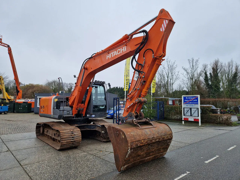Hitachi ZX160LC-3 rijwerk zeer netjes - Escavadora de rastos: foto 3 Hitachi ZX160LC-3 rijwerk zeer netjes - Escavadora de rastos: foto 3