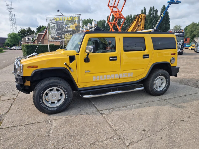 Hummer H2 benzine + LPG met zeer lage kilometerstand - SUV: foto 3 Hummer H2 benzine + LPG met zeer lage kilometerstand - SUV: foto 3