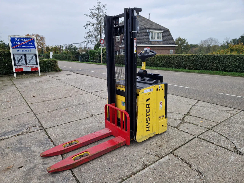 Stacker Hyster S1.5S elektrische stapelaar: foto 1
