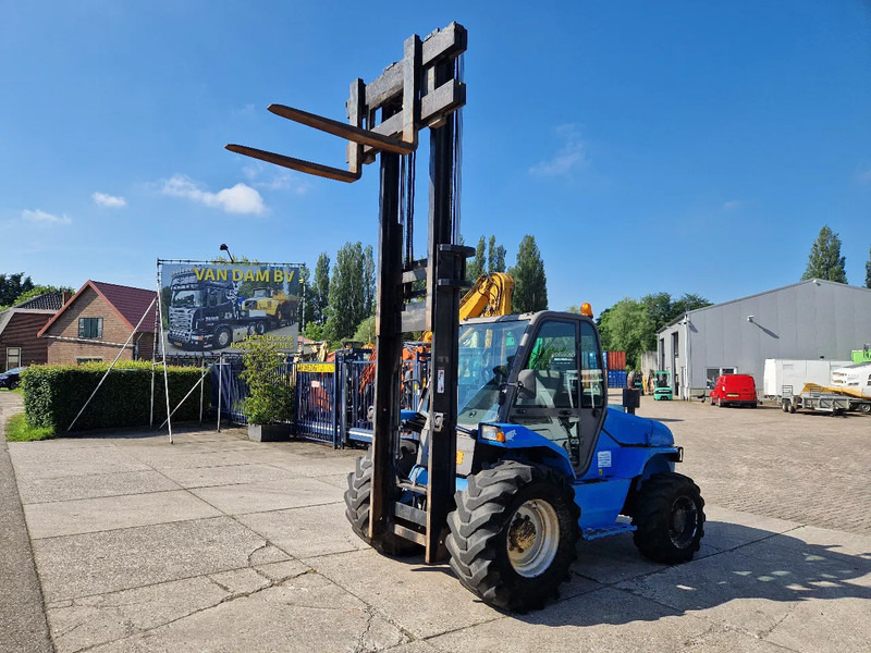 Empilhador todo-o-terreno Manitou M50-4 ruwterrein 4WD sideshift: foto 20