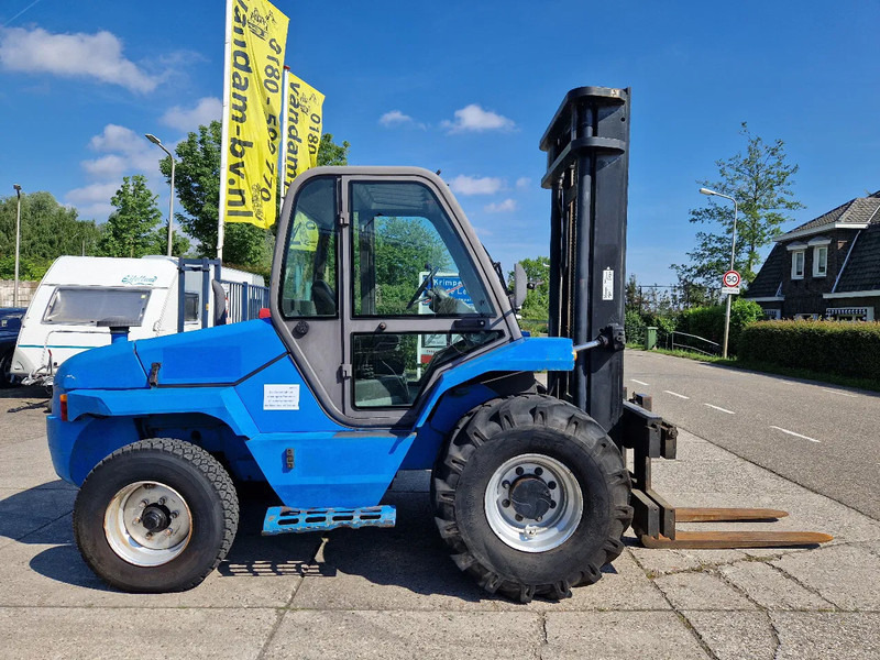 Empilhador todo-o-terreno Manitou MC50 ruwterreinheftruck met sideshift: foto 18