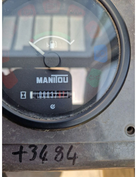 Empilhador todo-o-terreno Manitou MC50 ruwterreinheftruck met sideshift: foto 8