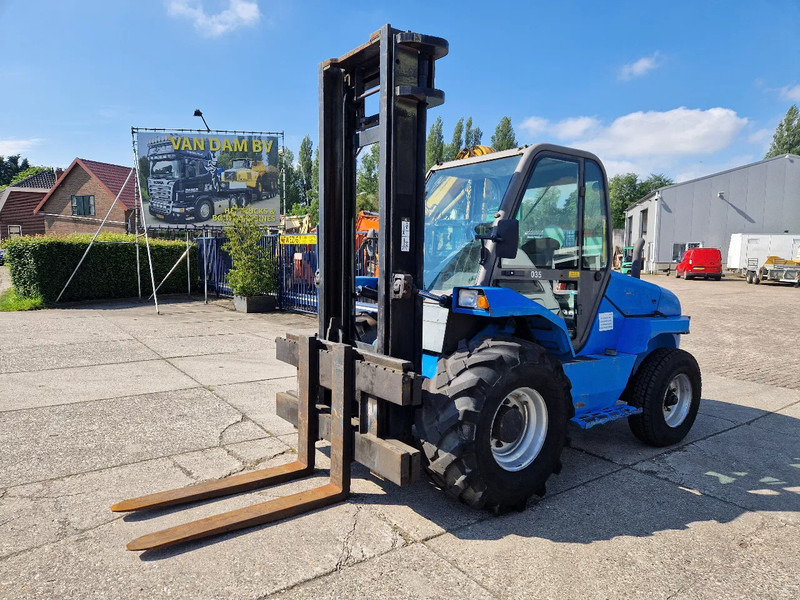 Manitou MC50 ruwterreinheftruck met sideshift - Empilhador todo-o-terreno: foto 1 Manitou MC50 ruwterreinheftruck met sideshift - Empilhador todo-o-terreno: foto 1