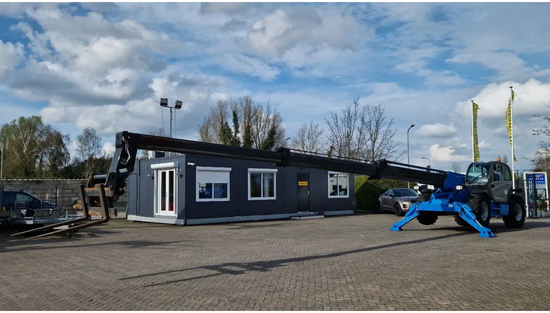 Manitou MT1840 Easy 4x4x4 verreiker in goed werkende staat - Empilhador telescópico: foto 2 Manitou MT1840 Easy 4x4x4 verreiker in goed werkende staat - Empilhador telescópico: foto 2