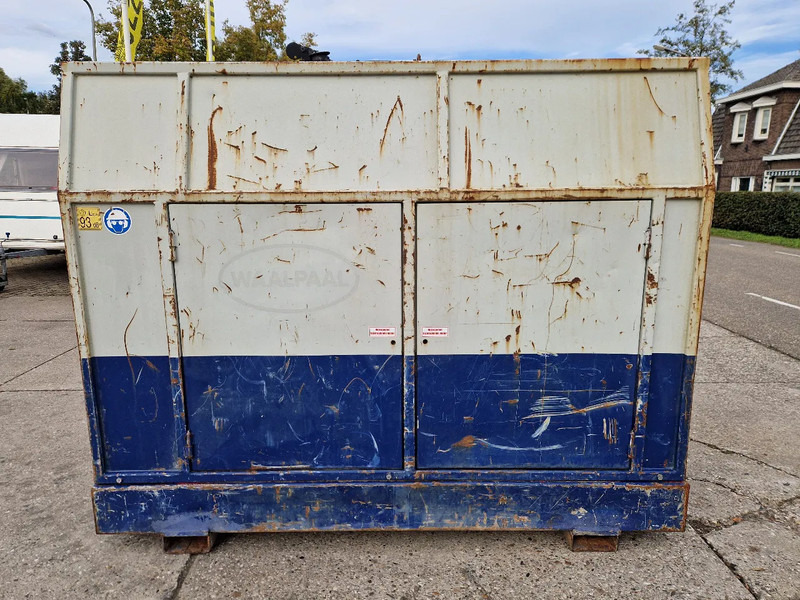 Onbekend geluidgedempt aggregaat met Stamford generator 72.5 kVA - Gerador elétrico: foto 3 Onbekend geluidgedempt aggregaat met Stamford generator 72.5 kVA - Gerador elétrico: foto 3