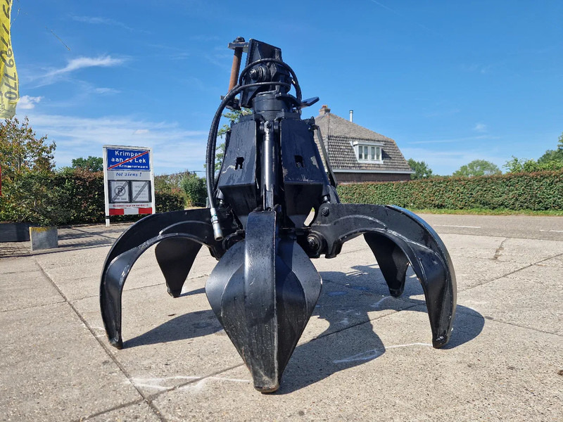 Rozzi 6-schalen roterend en knijpend - Garra: foto 1 Rozzi 6-schalen roterend en knijpend - Garra: foto 1