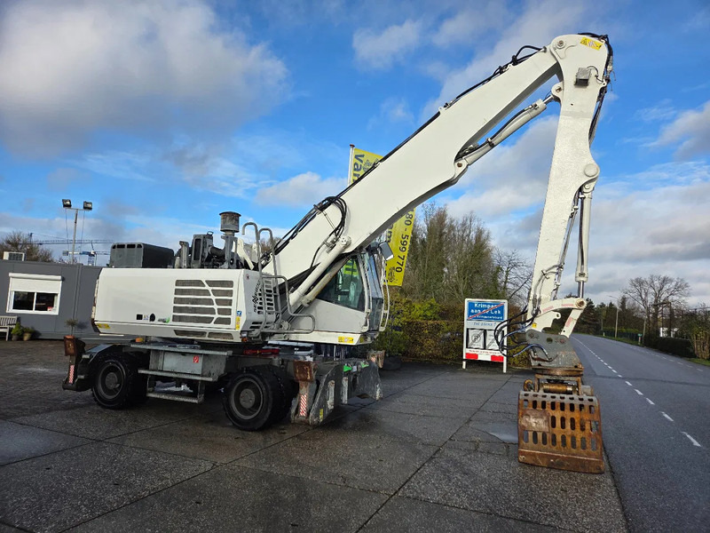 Sennebogen 821 overslagkraan met sorteergrijper - Manipulador de material: foto 2 Sennebogen 821 overslagkraan met sorteergrijper - Manipulador de material: foto 2