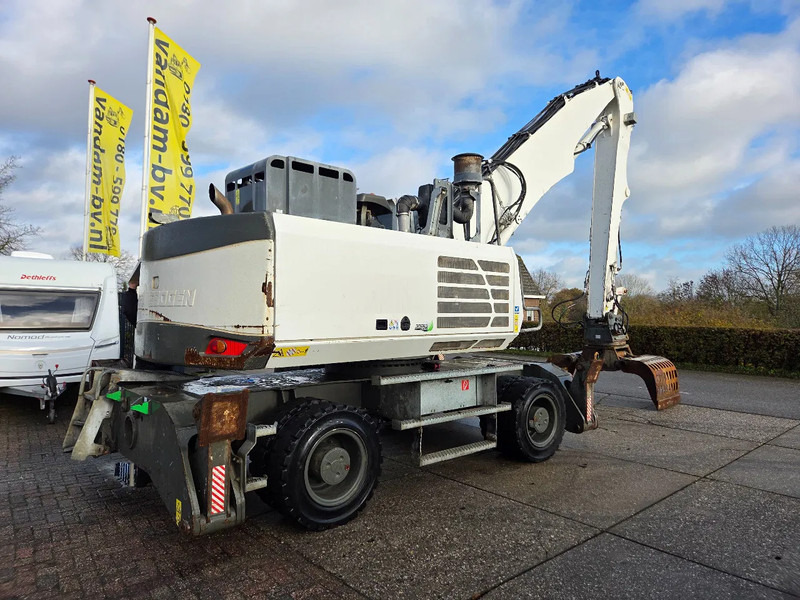 Sennebogen 821 overslagkraan met sorteergrijper - Manipulador de material: foto 5 Sennebogen 821 overslagkraan met sorteergrijper - Manipulador de material: foto 5