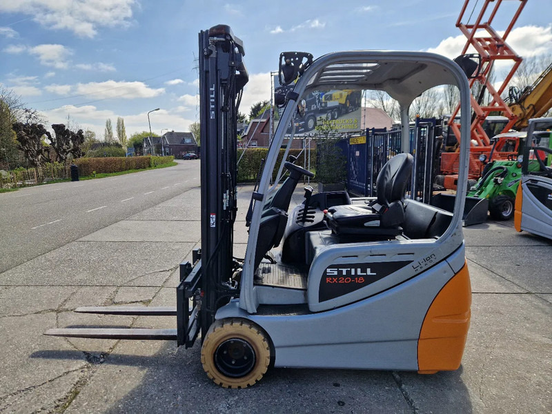 Empilhador elétrico Still RX20-18 met nieuwe keuring: foto 1