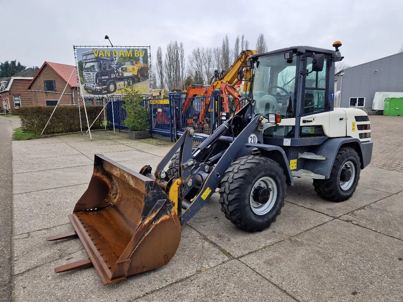 Terex TL80 met 1704 uur - Pá carregadora de rodas: foto 1 Terex TL80 met 1704 uur - Pá carregadora de rodas: foto 1
