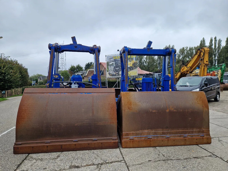 The Grab Specialist elektro hydraulische bakgrijper ECS18 ( 2X) - Garra para Máquina de construção: foto 5 The Grab Specialist elektro hydraulische bakgrijper ECS18 ( 2X) - Garra para Máquina de construção: foto 5