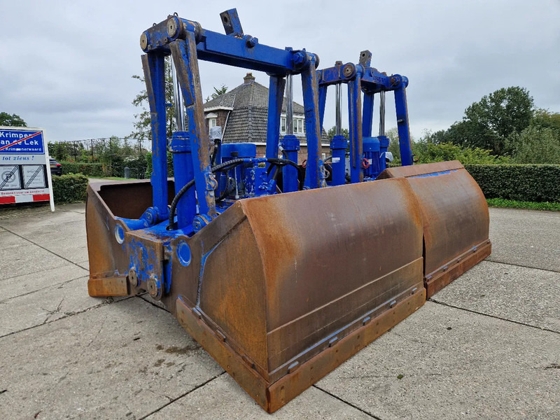 The Grab Specialist elektro hydraulische bakgrijper ECS18 ( 2X) - Garra para Máquina de construção: foto 2 The Grab Specialist elektro hydraulische bakgrijper ECS18 ( 2X) - Garra para Máquina de construção: foto 2