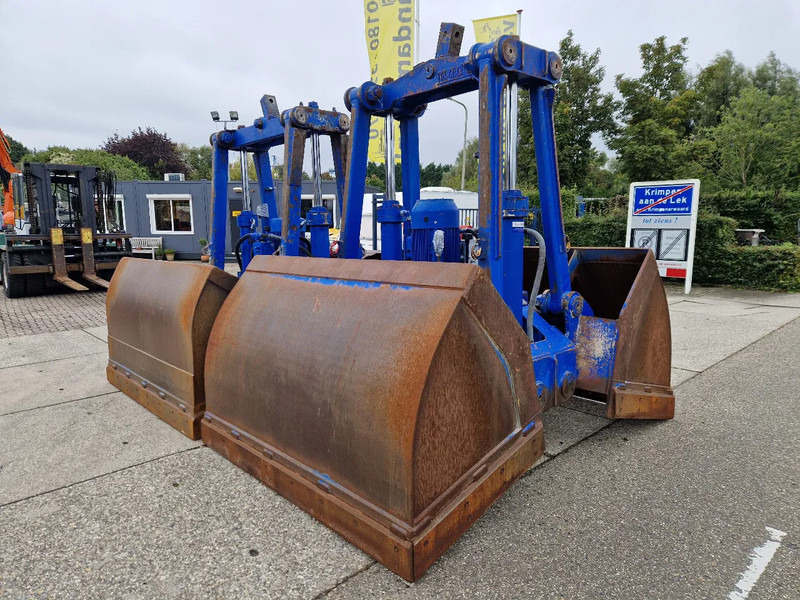 The Grab Specialist elektro hydraulische bakgrijper ECS18 ( 2X) - Garra para Máquina de construção: foto 1 The Grab Specialist elektro hydraulische bakgrijper ECS18 ( 2X) - Garra para Máquina de construção: foto 1