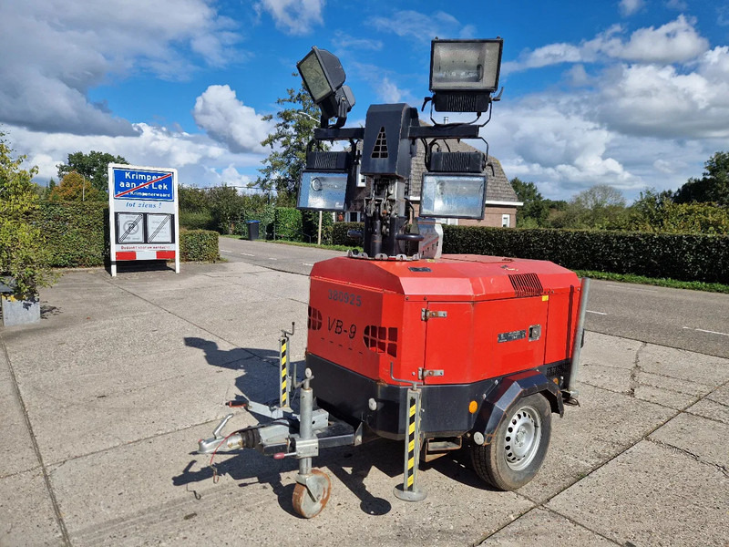 Tower Light VB9 mobiele lichtmast 9m. hoog - Torre de iluminação: foto 2 Tower Light VB9 mobiele lichtmast 9m. hoog - Torre de iluminação: foto 2