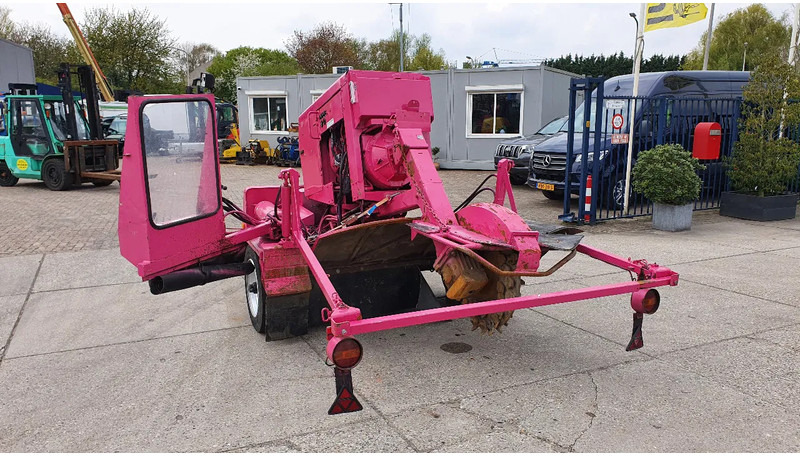 VERMEER SC1102 stobben/stronkenfrees - Triturador de tocos: foto 3 VERMEER SC1102 stobben/stronkenfrees - Triturador de tocos: foto 3