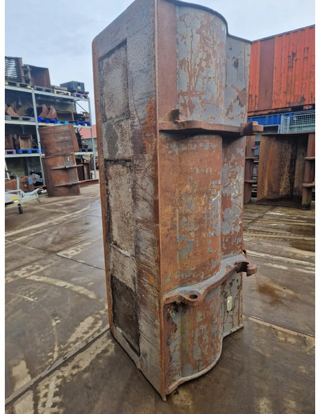 Volvo dichte wielladerbak breedte 2.24m. - Balde para Máquina de construção: foto 4 Volvo dichte wielladerbak breedte 2.24m. - Balde para Máquina de construção: foto 4