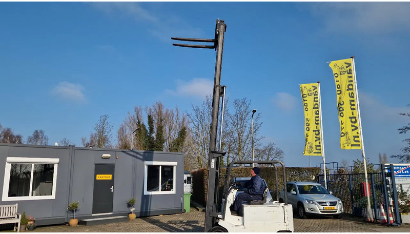 Empilhador elétrico Yale 4.5 ton elektrisch triplomast: foto 10