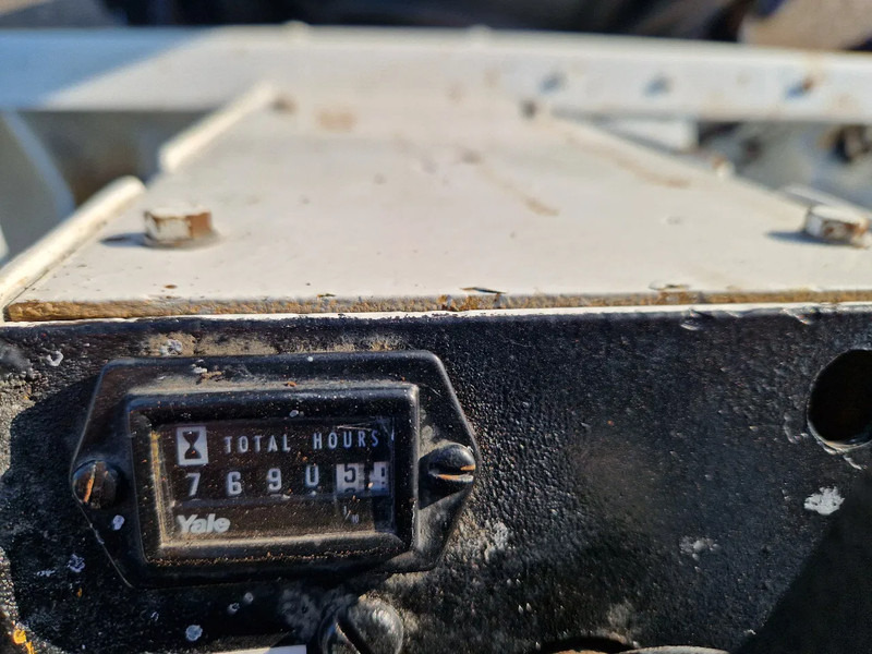 Empilhador elétrico Yale 4.5 ton elektrisch triplomast: foto 7