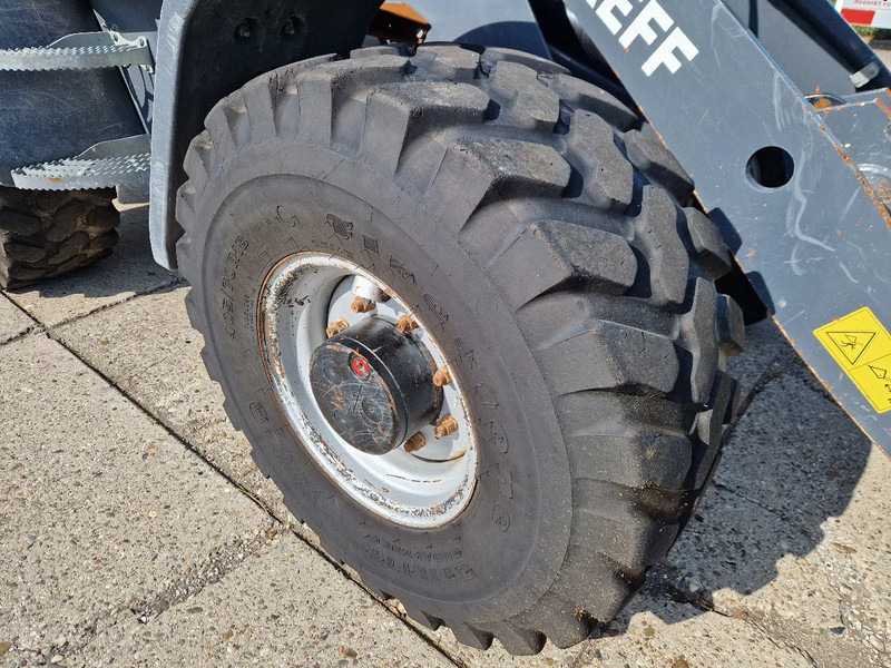 Pá carregadora de rodas Yanmar / Terex TL80 in nette staat 2017: foto 16 Pá carregadora de rodas Yanmar / Terex TL80 in nette staat 2017: foto 16