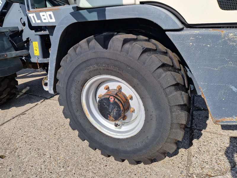 Pá carregadora de rodas Yanmar / Terex TL80 in nette staat 2017: foto 15 Pá carregadora de rodas Yanmar / Terex TL80 in nette staat 2017: foto 15