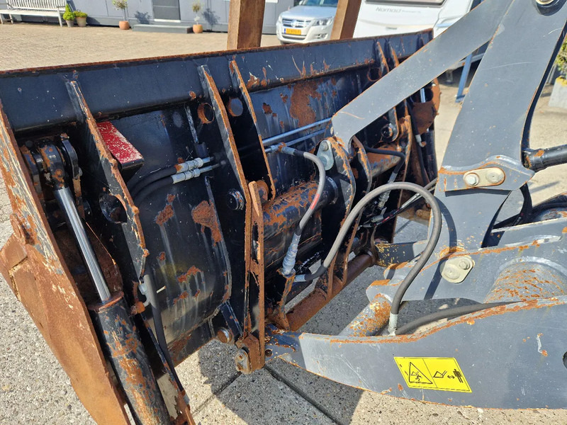 Pá carregadora de rodas Yanmar / Terex TL80 in nette staat 2017: foto 18 Pá carregadora de rodas Yanmar / Terex TL80 in nette staat 2017: foto 18