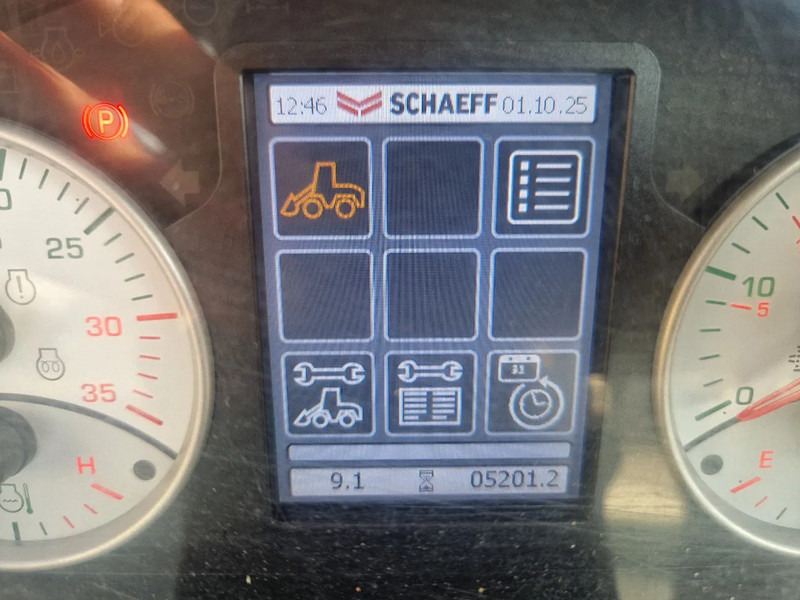 Pá carregadora de rodas Yanmar / Terex TL80 in nette staat 2017: foto 10 Pá carregadora de rodas Yanmar / Terex TL80 in nette staat 2017: foto 10